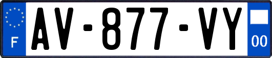 AV-877-VY
