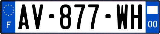 AV-877-WH