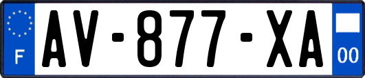 AV-877-XA
