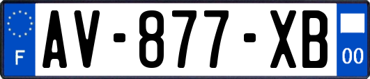 AV-877-XB