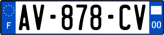 AV-878-CV