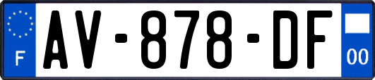 AV-878-DF