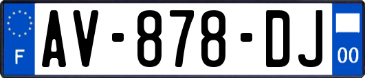 AV-878-DJ