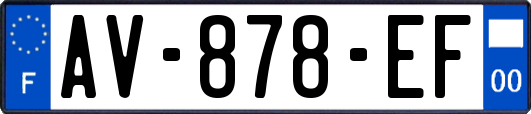 AV-878-EF