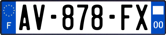 AV-878-FX