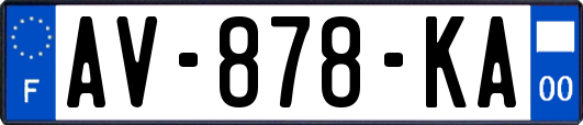 AV-878-KA