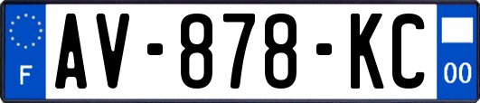 AV-878-KC