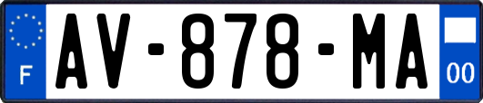 AV-878-MA