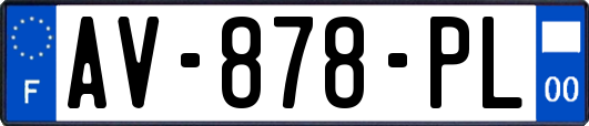 AV-878-PL