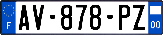 AV-878-PZ