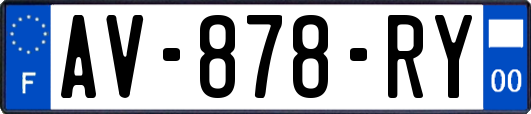 AV-878-RY