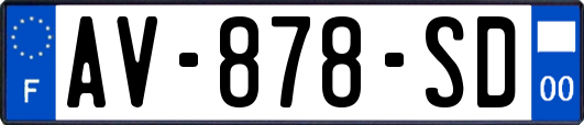 AV-878-SD