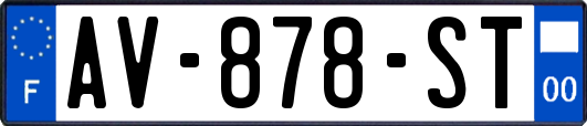 AV-878-ST