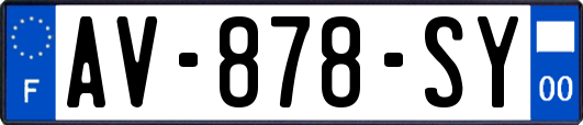 AV-878-SY