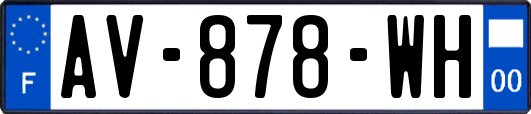 AV-878-WH