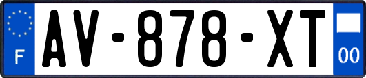 AV-878-XT