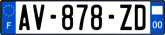 AV-878-ZD