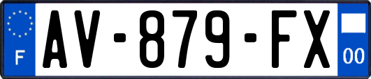 AV-879-FX