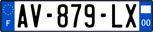 AV-879-LX