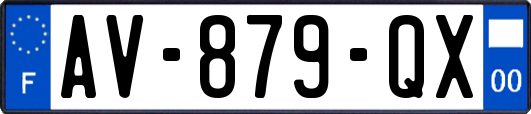AV-879-QX