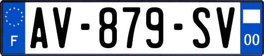 AV-879-SV