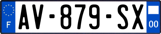 AV-879-SX