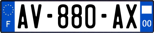 AV-880-AX