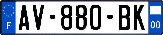 AV-880-BK