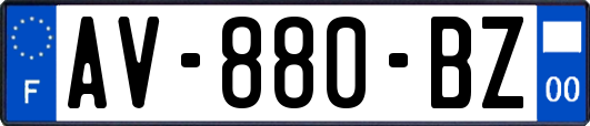 AV-880-BZ