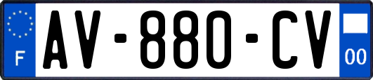 AV-880-CV