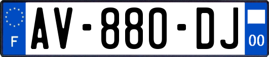 AV-880-DJ