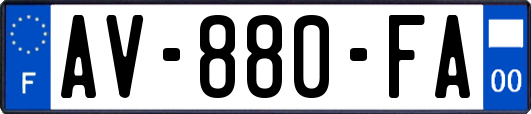 AV-880-FA