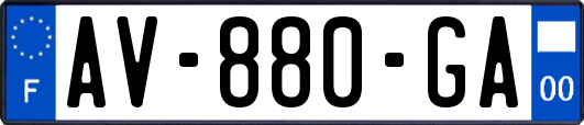 AV-880-GA