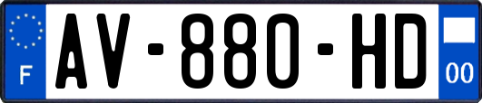 AV-880-HD
