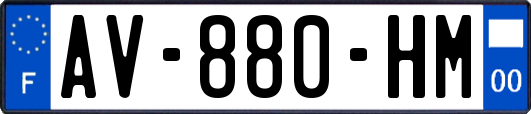 AV-880-HM