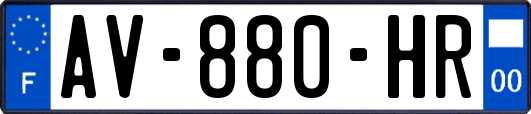 AV-880-HR
