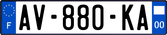 AV-880-KA