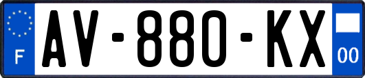 AV-880-KX