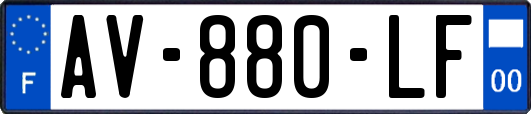 AV-880-LF