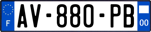 AV-880-PB