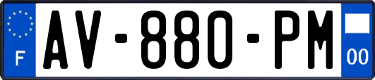 AV-880-PM