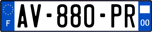 AV-880-PR