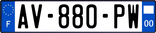 AV-880-PW