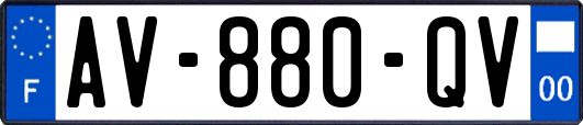 AV-880-QV