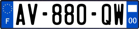 AV-880-QW