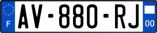 AV-880-RJ