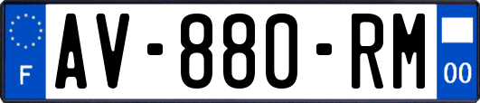 AV-880-RM