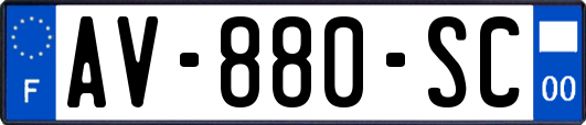 AV-880-SC