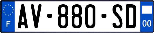 AV-880-SD