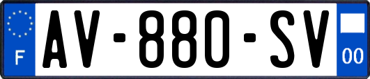 AV-880-SV